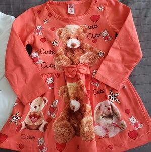 Toddler Bear Dress